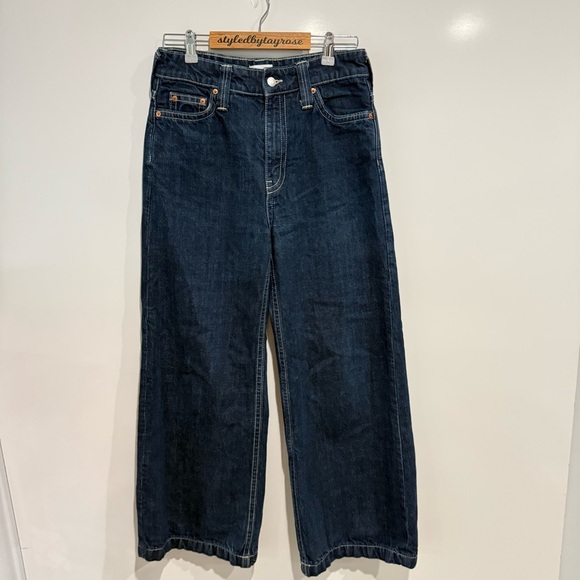 Aritzia Weekday Duchess Low Loose Baggy Jeans - Picture 5 of 9